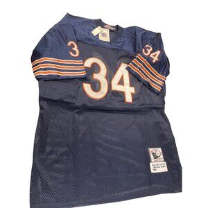 Mitchell & Ness NFL blue Chicago Bears 1985 Walter Payton Jersey Size 56 SKU 900